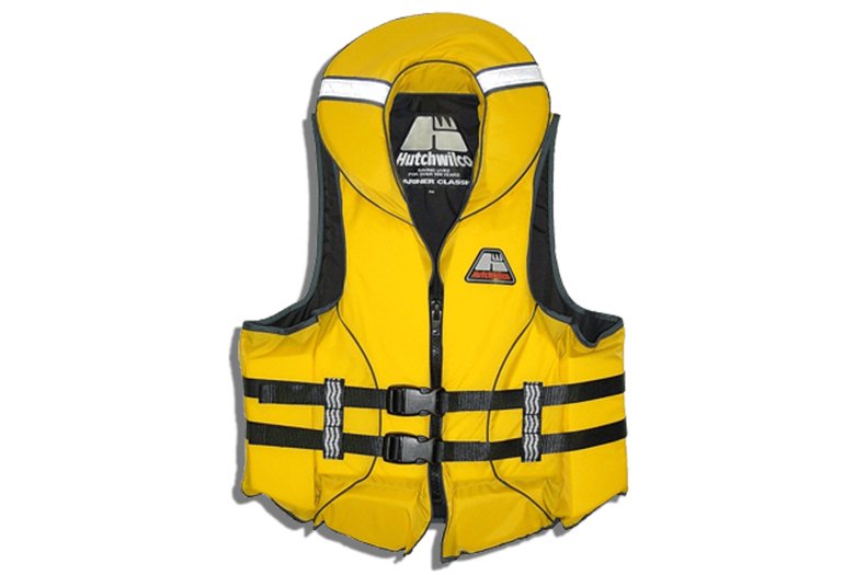 Hutchwilco Lifevest - Materials Supplied by Texspec NZ