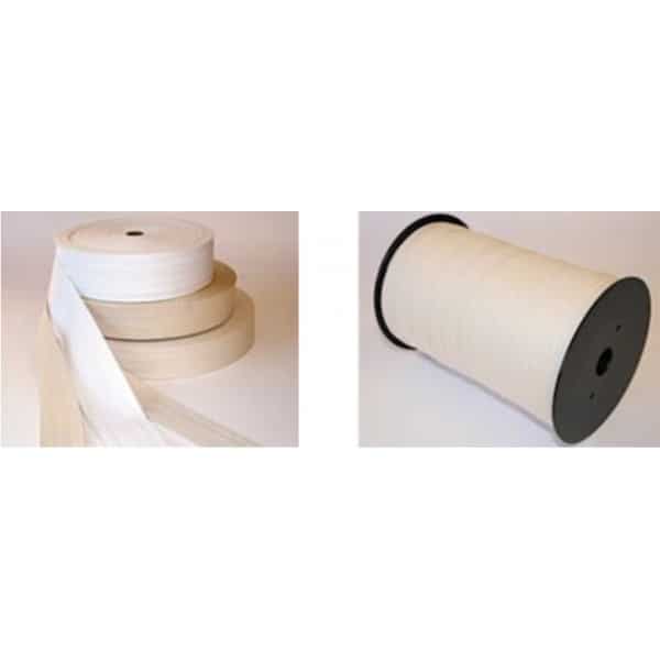Photo of Roll of Cotton Webbing